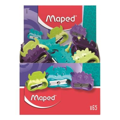 Hegyező display, egylyukú, MAPED "Vivo", szörny, vegyes színek