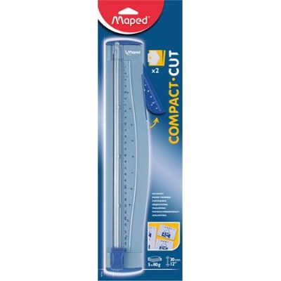 Vágógép, görgős, A4, 5 lap, Maped "Compact cut"