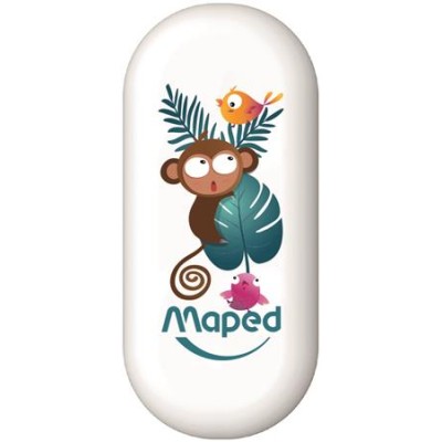Radír, MAPED "Jungle Fever", vegyes minta