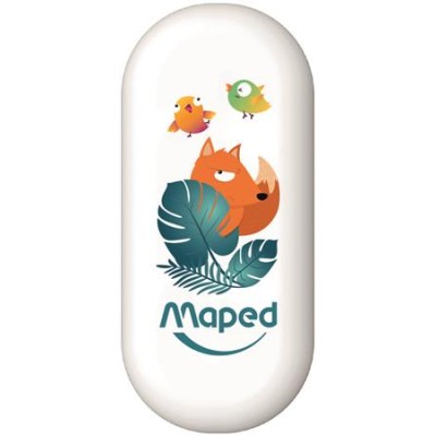 Radír, MAPED "Jungle Fever", vegyes minta