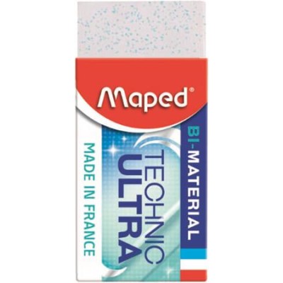 Radír display, papírtokkal, MAPED "Mini Technic Ultra"