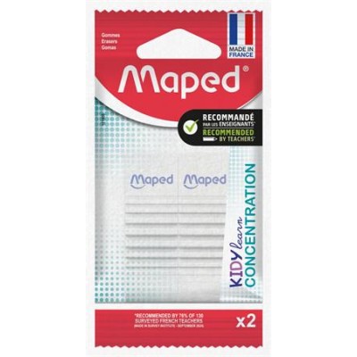Radír, MAPED "Kidy Learn Concentration"