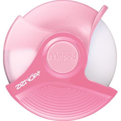 Radír display, MAPED "Zenoa Plus", pasztell színek