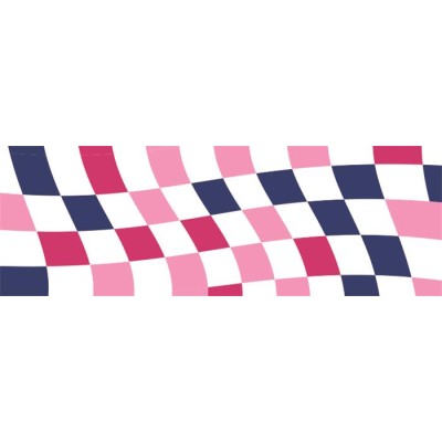 Radír display, kockamintás, MAPED „Checkerboards”, vegyes minták