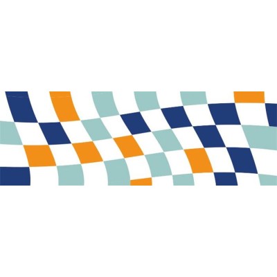 Radír display, kockamintás, MAPED „Checkerboards”, vegyes minták