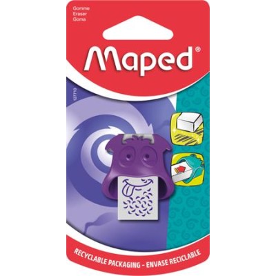 Radír, MAPED "Little Monster", vegyes színek