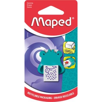 Radír, MAPED "Little Monster", vegyes színek