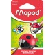 Hegyező, egylyukú, tartályos, MAPED "Croc Croc Easy", katica és bálna, vegyes formák