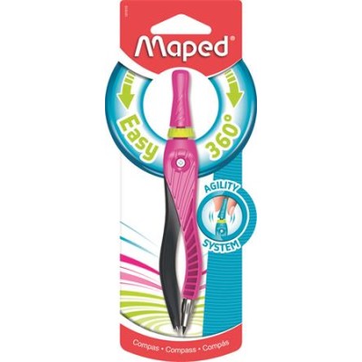 Körző, MAPED "Kid Z 360° Agility", vegyes színek