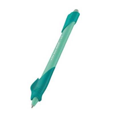 Írástanuló rollertoll, 0,7 mm, radírozható, MAPED "KIDY Learn MAGIC", cápa, türkiz, 12 db