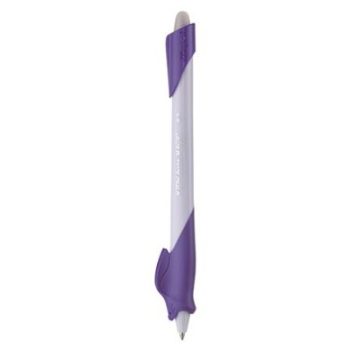 Írástanuló rollertoll, 0,7 mm, radírozható, MAPED "KIDY Learn MAGIC", nyuszi, lila