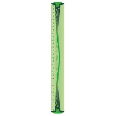 Vonalzó, műanyag, hajlítható, 30 cm, MAPED "Flex"