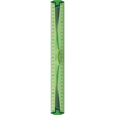Vonalzó, műanyag, hajlítható, 30 cm, leszorítóval, MAPED "Flex"