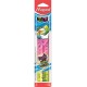 Vonalzó, műanyag, 15 cm, MAPED "Twist`n Flex Decor"