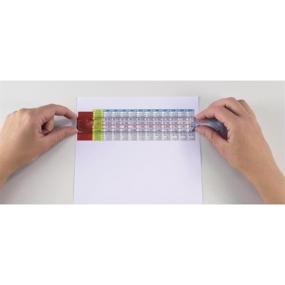 Olvasó nagyító, 25 cm, tokkal, MAPED "Kidy Learn"