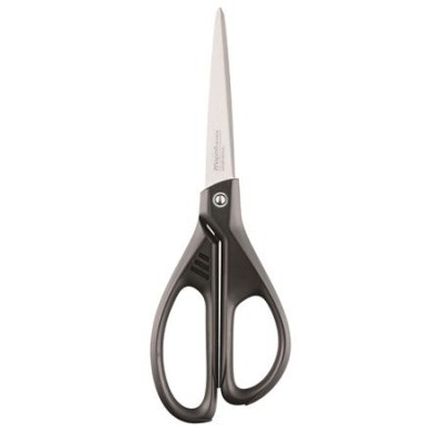 Olló, irodai, 21 cm, MAPED "Essentials Green"