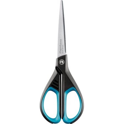 Olló, irodai, 17 cm, MAPED "Essentials Soft"