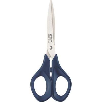 Olló, általános, 17 cm, MAPED „Multiuse Advanced”, vegyes színek