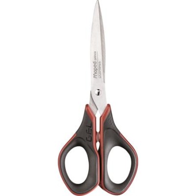 Olló, általános, 17 cm, MAPED "Advanced Gel"