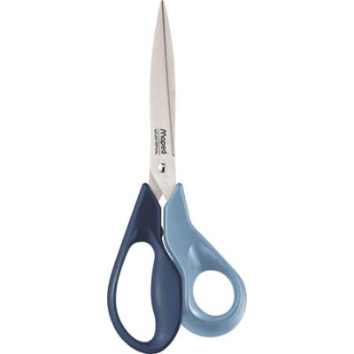 Olló, általános, 21 cm, MAPED „Multiuse Advanced Asym”, vegyes színek