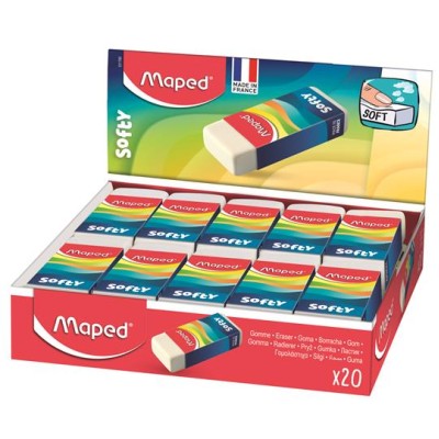 Radír display, MAPED "Softy"