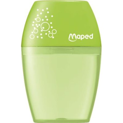 Hegyező display, egylyukú, tartályos, MAPED "Shaker", vegyes színek
