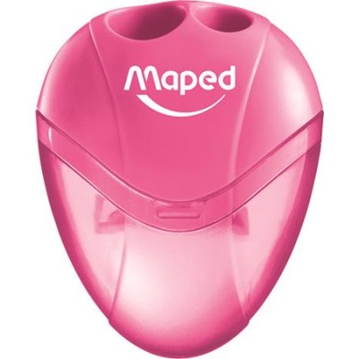 Hegyező display, kétlyukú, tartályos, MAPED "I-Gloo", vegyes színek
