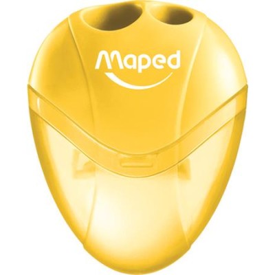 Hegyező display, kétlyukú, tartályos, MAPED "I-Gloo", vegyes színek