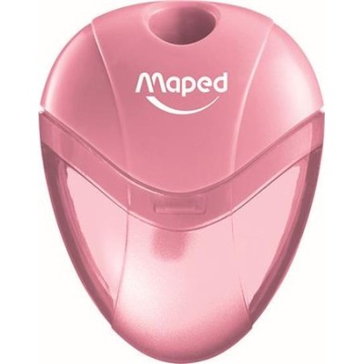Hegyező, egylyukú, tartályos, MAPED "I-Gloo", vegyes színek