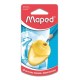 Hegyező, egylyukú, tartályos, MAPED "I-Gloo", vegyes színek