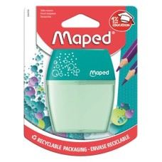 Hegyező, kétlyukú, tartályos, MAPED "Shaker", vegyes színek