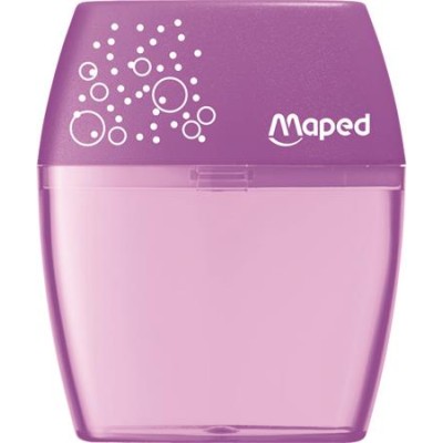 Hegyező, kétlyukú, tartályos, MAPED "Shaker", vegyes színek