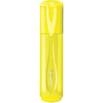 Szövegkiemelő készlet, 1-5 mm, MAPED "Glitter Fluo Peps", vegyes fluoreszkáló színek