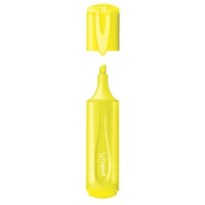 Szövegkiemelő készlet, 1-5 mm, MAPED "Glitter Fluo Peps", vegyes fluoreszkáló színek