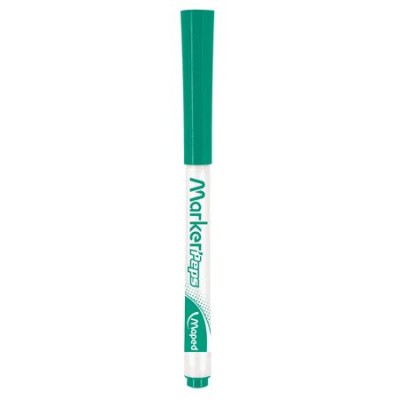 Táblamarker készlet, 1,5 mm, kimosható, fehértáblához, MAPED "Marker`Peps", 12 különböző szín