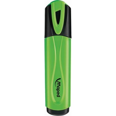 Szövegkiemelő, 1-5 mm, MAPED "Fluo Peps Classic", zöld