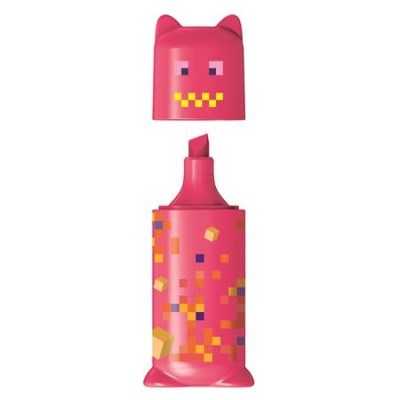 Szövegkiemelő display, 1-5 mm, MAPED "Pixel Party Mini", 5 különböző szín Szövegkiemelő display, 1-5 mm, MAPED "Pixel Party Mini", 5 különböző szín