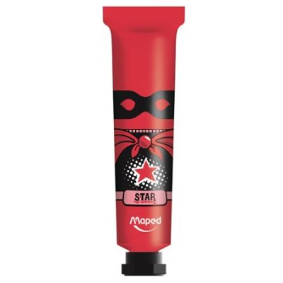 Tempera készlet, 12 darabos, műanyag dobozban, MAPED