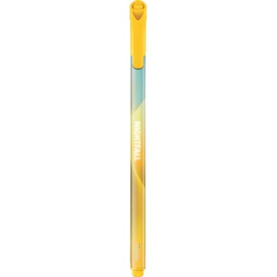 Filctoll készlet, 2,5 mm, kimosható, MAPED "Nightfall", 12 különböző szín