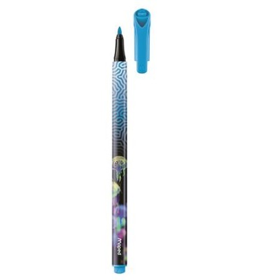 Filctoll készlet, 0,8 mm, kimosható, MAPED "Deepsea Paradise", 12 különböző szín Filctoll készlet, 0,8 mm, kimosható, MAPED "Deepsea Paradise", 12 különböző szín
