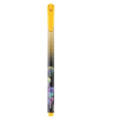 Filctoll készlet, 0,8 mm, kimosható, MAPED "Deepsea Paradise", 12 különböző szín Filctoll készlet, 0,8 mm, kimosható, MAPED "Deepsea Paradise", 12 különböző szín