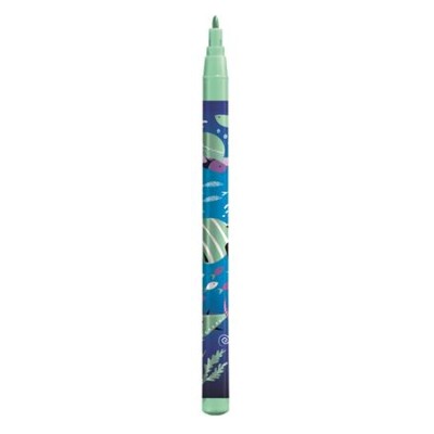 Filctoll készlet, 2 mm, kimosható, MAPED "Color`Peps Ocean Life", 24 különböző szín