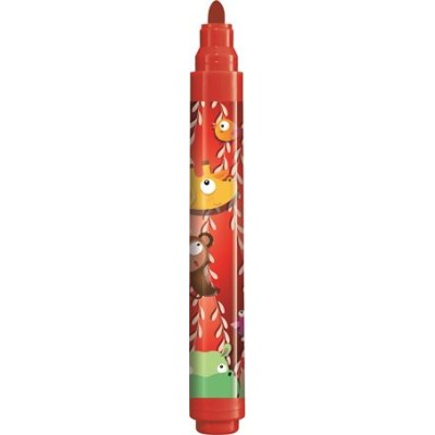 Filctoll készlet, 5 mm, kimosható, vastag, MAPED "Jungle Fever", 12 különböző szín Filctoll készlet, 5 mm, kimosható, vastag, MAPED "Jungle Fever", 12 különböző szín
