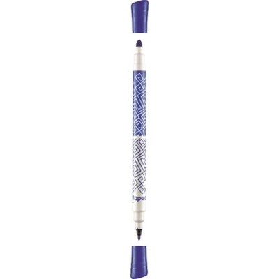 Filctoll készlet, MAPED "Color`Peps Duo Tip", 10 különböző szín