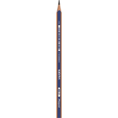 Grafitceruza, HB, háromszögletű, MAPED "Black`Peps Navy"