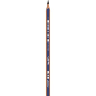 Grafitceruza, 2B, háromszögletű, MAPED "Black` Peps Navy"