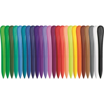 Zsírkréta, MAPED "Color`Peps" PlastiClean, 24 különböző szín