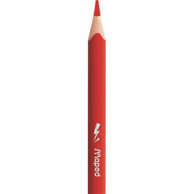 Színes ceruza készlet, háromszögletű, MAPED "Mini Color`Peps Strong", 12 különböző szín
