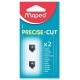 Pótkés "Precise cut" vágógéphez, MAPED, 2 db/bliszter