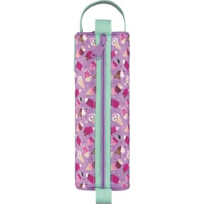 Tolltartó, henger alakú, cipzáras, MAPED, yummy